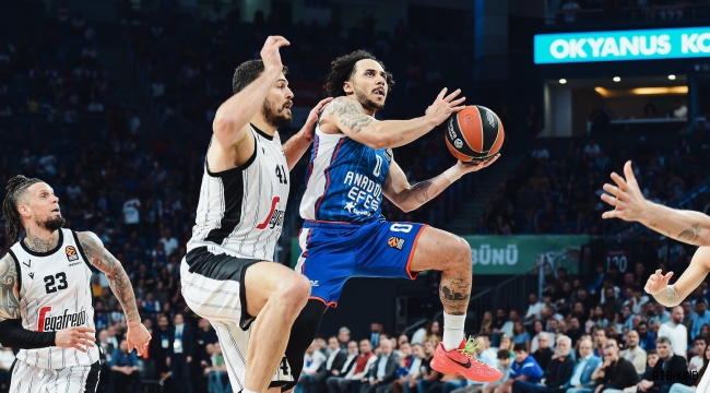 Anadolu Efes'in vedası