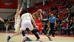 Bahçeşehir, Samsun'da ter attı