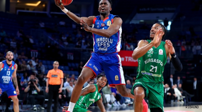 Efes, Bursaspor'a yenildi