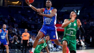 Efes, Bursaspor'a yenildi