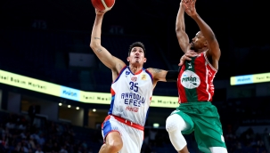 Efes seriye hızlı başladı