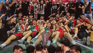 Kaf Kaf'ın gençleri şampiyon