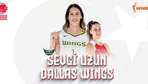 Sevgi Uzun WNBA'de...