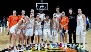 Çimsa'dan kadın basketboluna büyük destek