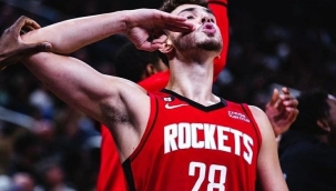 Vahşi Batı'nın en hızlı pivotu | Alperen Şengün