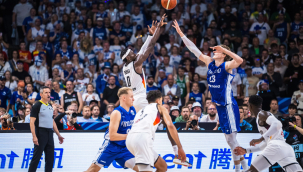 ALMANYA FİNALDE: FİNLANDİYA'YI 98-86 İLE GEÇTİ
