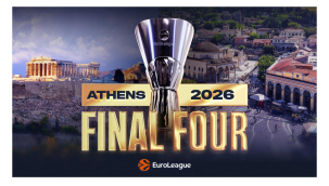 ATİNA, 2026 EUROLEAGUE FINAL FOUR'A EV SAHİPLİĞİ YAPACAK