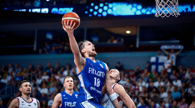 FİNLANDİYA TARİH YAZDI: SIRBİSTAN'I 92-86 İLE SAF DIŞI BIRAKTI