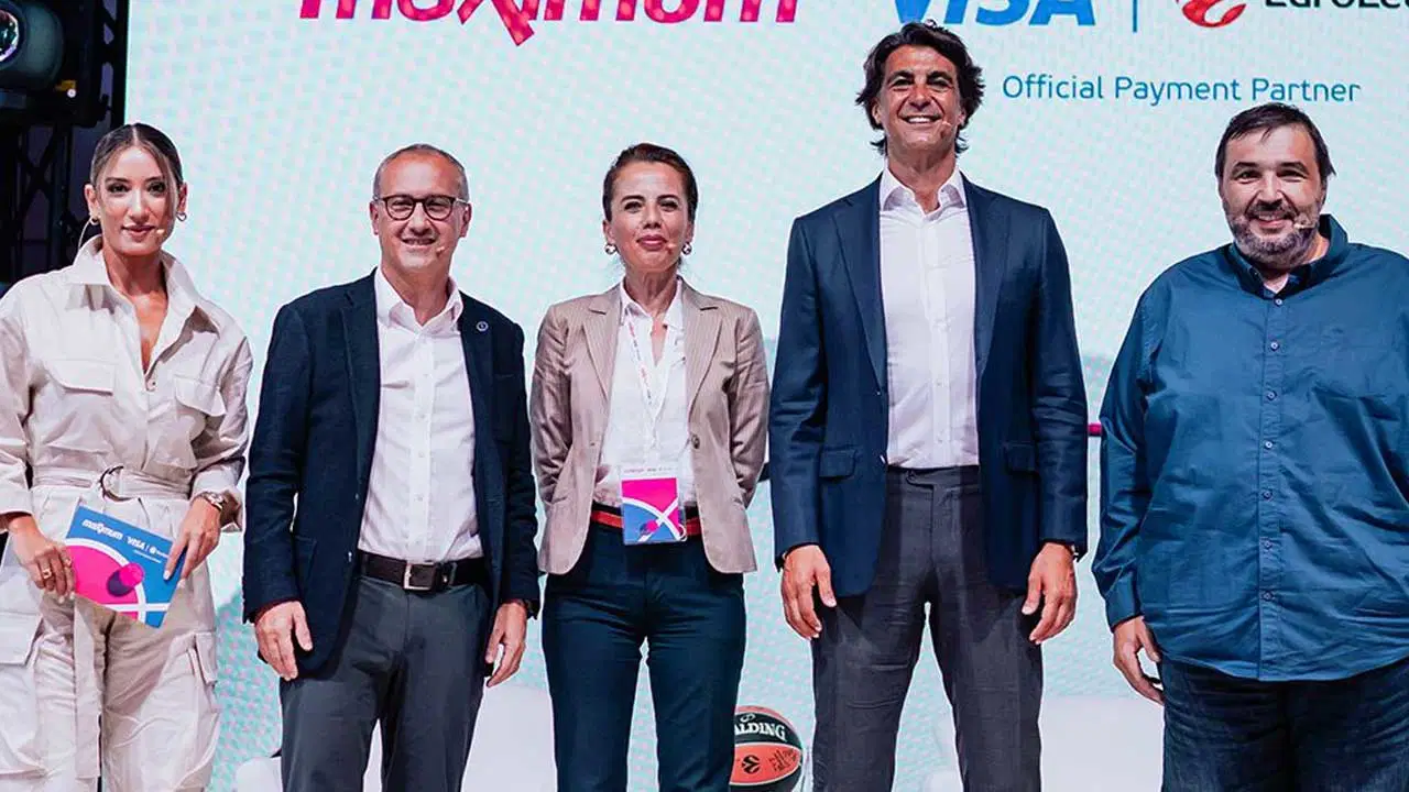 Maximum Kart, Visa iş birliği ile EuroLeague sahalarında