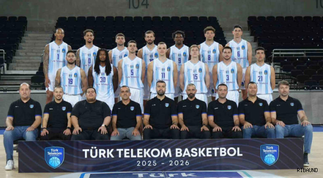 Türk Telekom EuroCup'ta ilk maçına çıkıyor 
