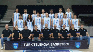 Türk Telekom EuroCup'ta ilk maçına çıkıyor 