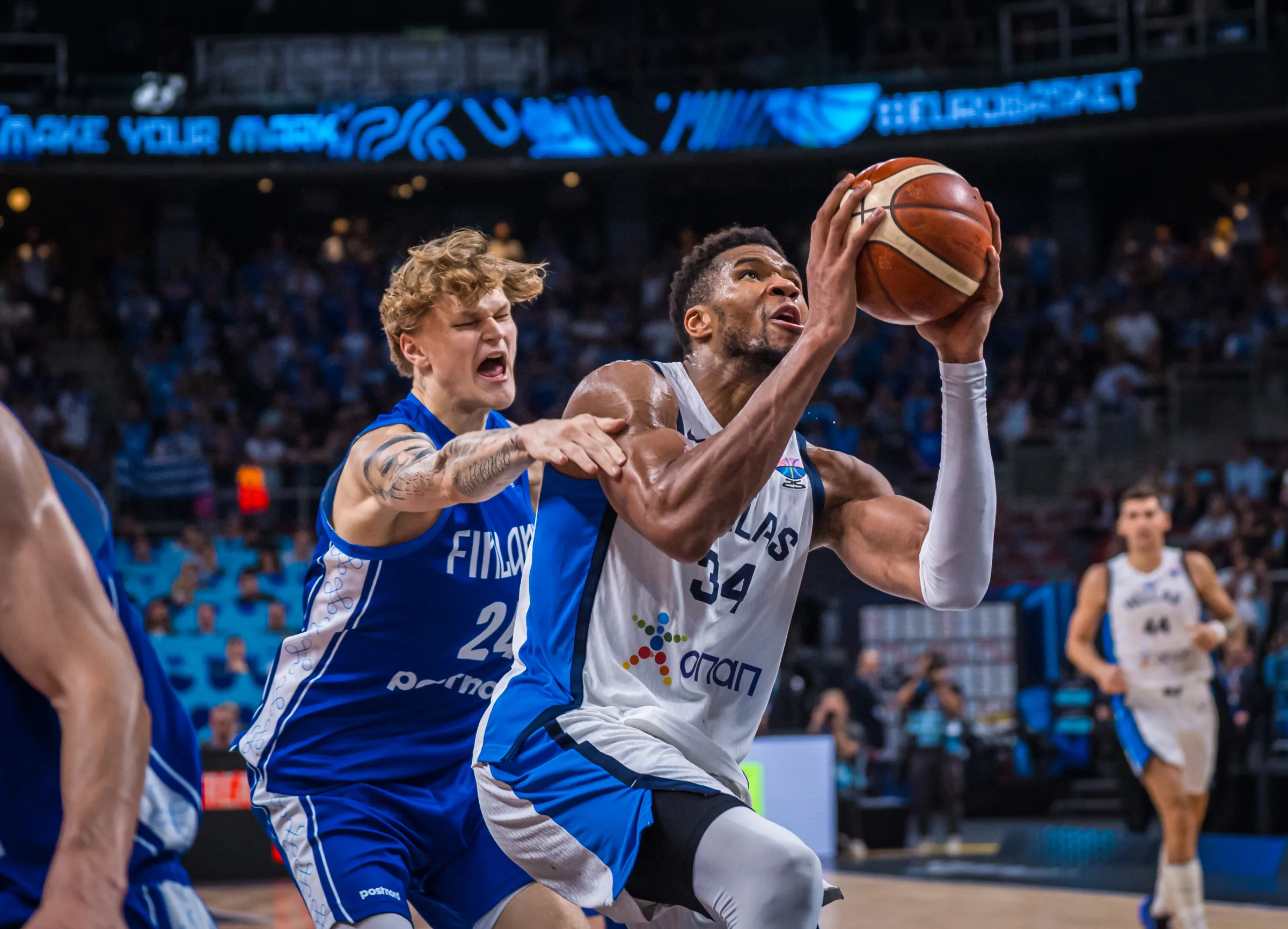 YUNANİSTAN NEFES KESEN MAÇTA EUROBASKET 2025'İ ÜÇÜNCÜ SIRADA TAMAMLADI!