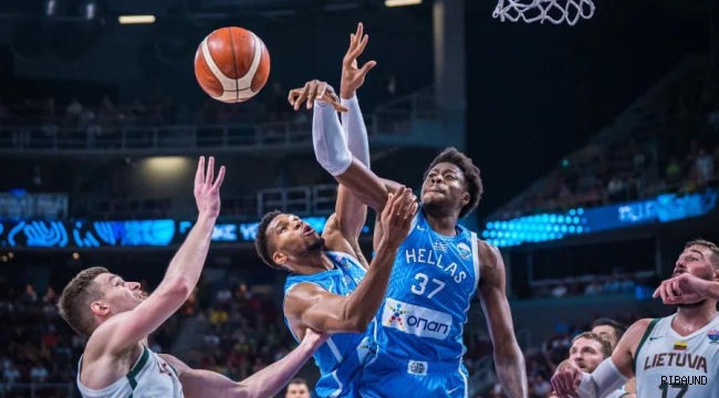 YUNANİSTAN TARİH YAZDI: LİTVANYA'YI 87-76 İLE GEÇEREK YARI FİNALDE