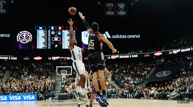 Anadolu Efes'ten Paris'te zafer