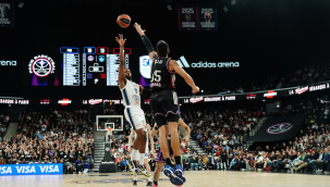 Anadolu Efes'ten Paris'te zafer 