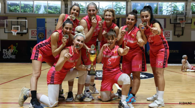 Antalya'da FIMBA Türkiye Zaferi: Banu Karadağlı Yine MVP!