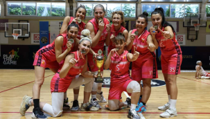 Antalya'da FIMBA Türkiye Zaferi: Banu Karadağlı Yine MVP!