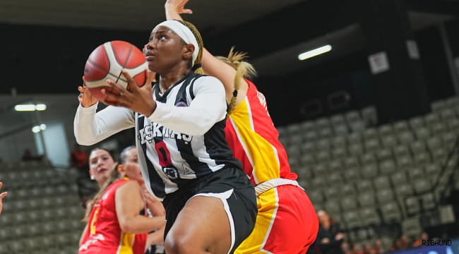 Beşiktaş BOA, Avrupa'da ilk galibiyetini aldı!