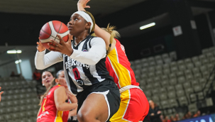 Beşiktaş BOA, Avrupa'da ilk galibiyetini aldı!