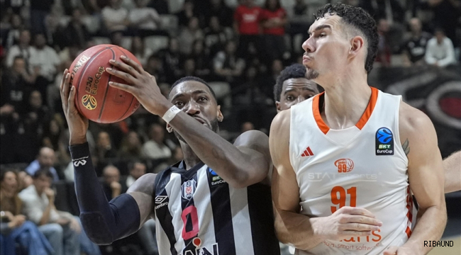 Beşiktaş evinde kazandı: 93-88