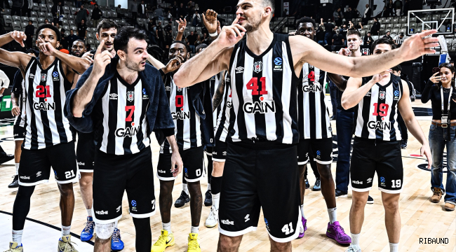 Beşiktaş GAİN'den EuroCup'ta gövde gösterisi!