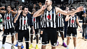 Beşiktaş GAİN'den EuroCup'ta gövde gösterisi!
