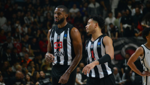 Beşiktaş, JL Bourg'u farklı geçti