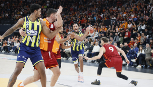 Derbide kazanan: Fenerbahçe Beko