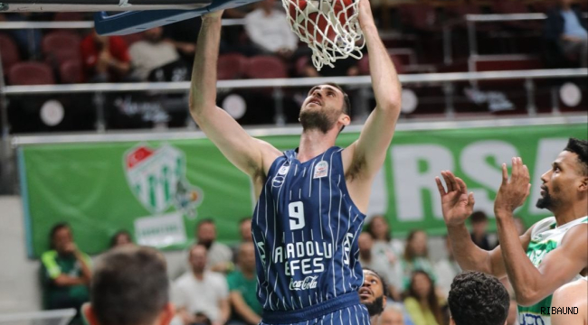 Efes'ten Bursa'da hata yok! 
