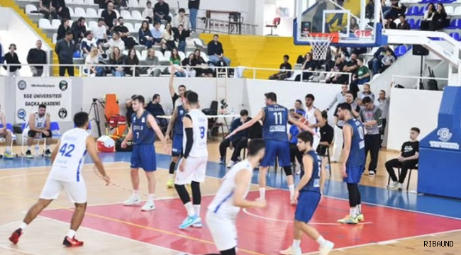 Ege Daçka, evinde ilk galibiyetini aldı