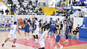 Ege Daçka, evinde ilk galibiyetini aldı