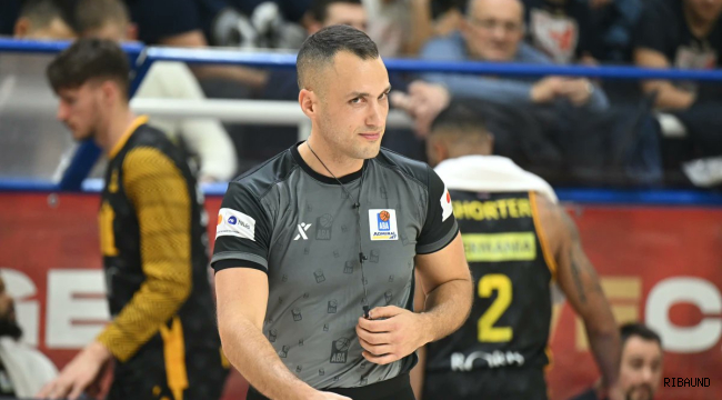 EuroLeague hakemi Uros Nikolic tutuklandı!