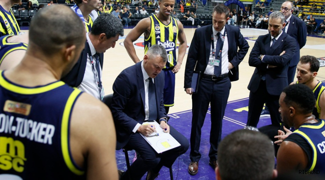 Fenerbahçe Beko evinde şok yaşadı 