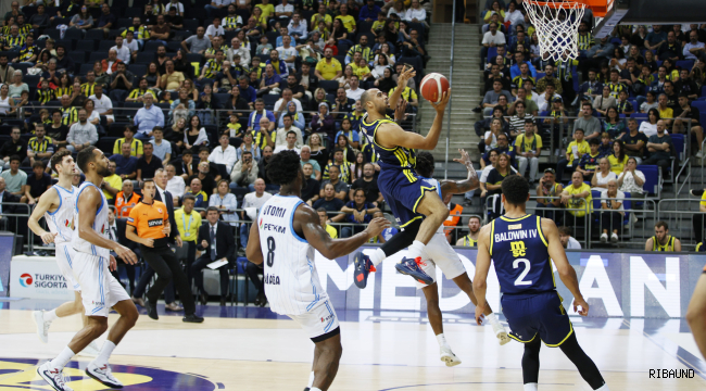 Fenerbahçe Beko farklı kazandı 