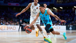 Fenerbahçe Beko, Madrid'de farklı kaybetti 