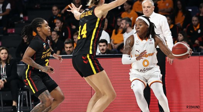 Galatasaray Çağdaş Faktoring 3'te 3 yaptı