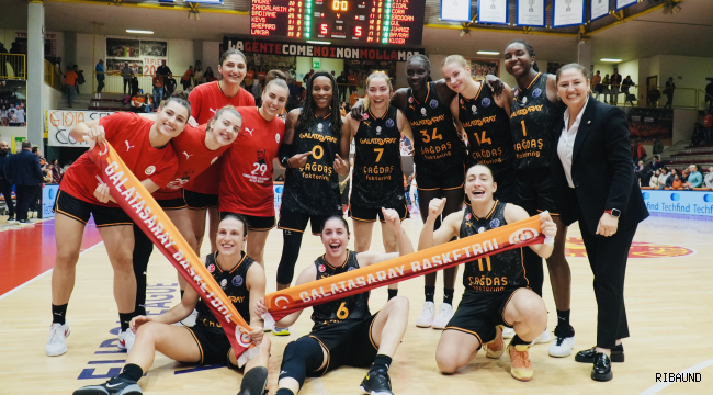 Galatasaray Çağdaş Faktoring'den dev galibiyet