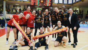 Galatasaray Çağdaş Faktoring'den dev galibiyet