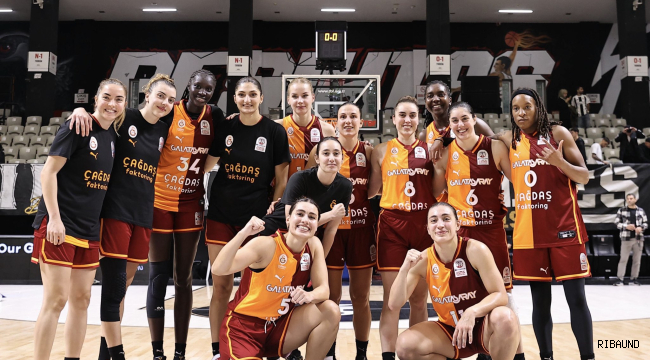 Galatasaray derbide Beşiktaş'ı deplasmanda yendi: 75-67