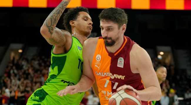 Galatasaray MCT Technic Tofaş'ı devirdi