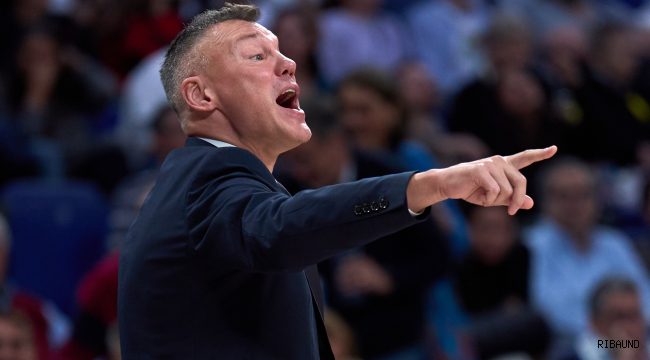 Jasikevicius: "Daha iyi olmalıyız, mücadeleyi sürdürmeliyiz"