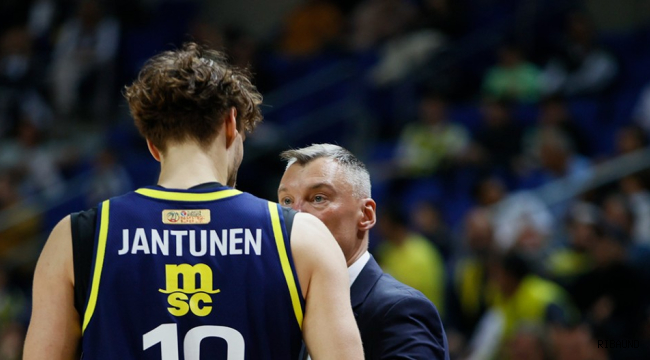 Jasikevicius: "Ribaund savaşı galibiyetin anahtarı olacak"