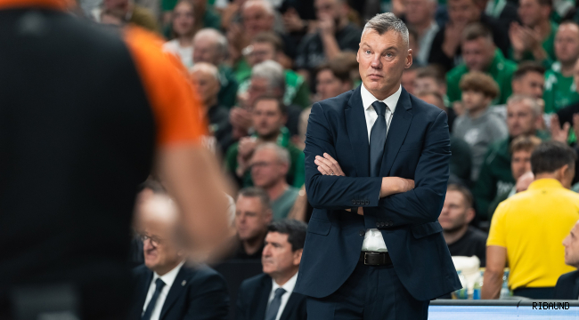 Jasikevicius'tan sert öz eleştiri