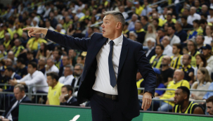 Jasikevicius: Zor bir deplasmanda sabırla oynayıp kazandık