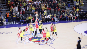 Potanın Kraliçeleri 4'te 4 yaptı 