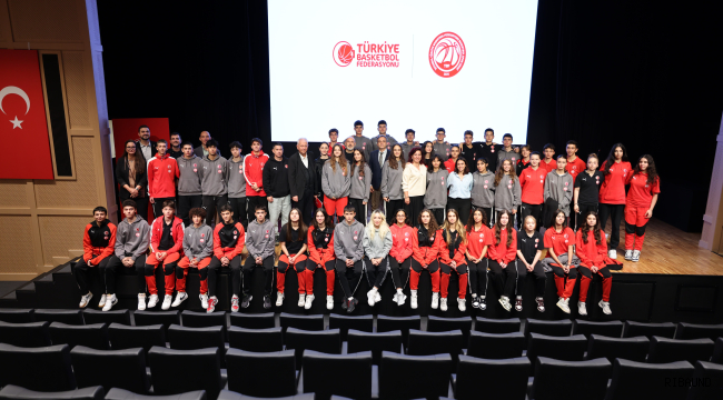 TBF Akademi artık Basketbol Lisesi öğrencilerinin hizmetinde