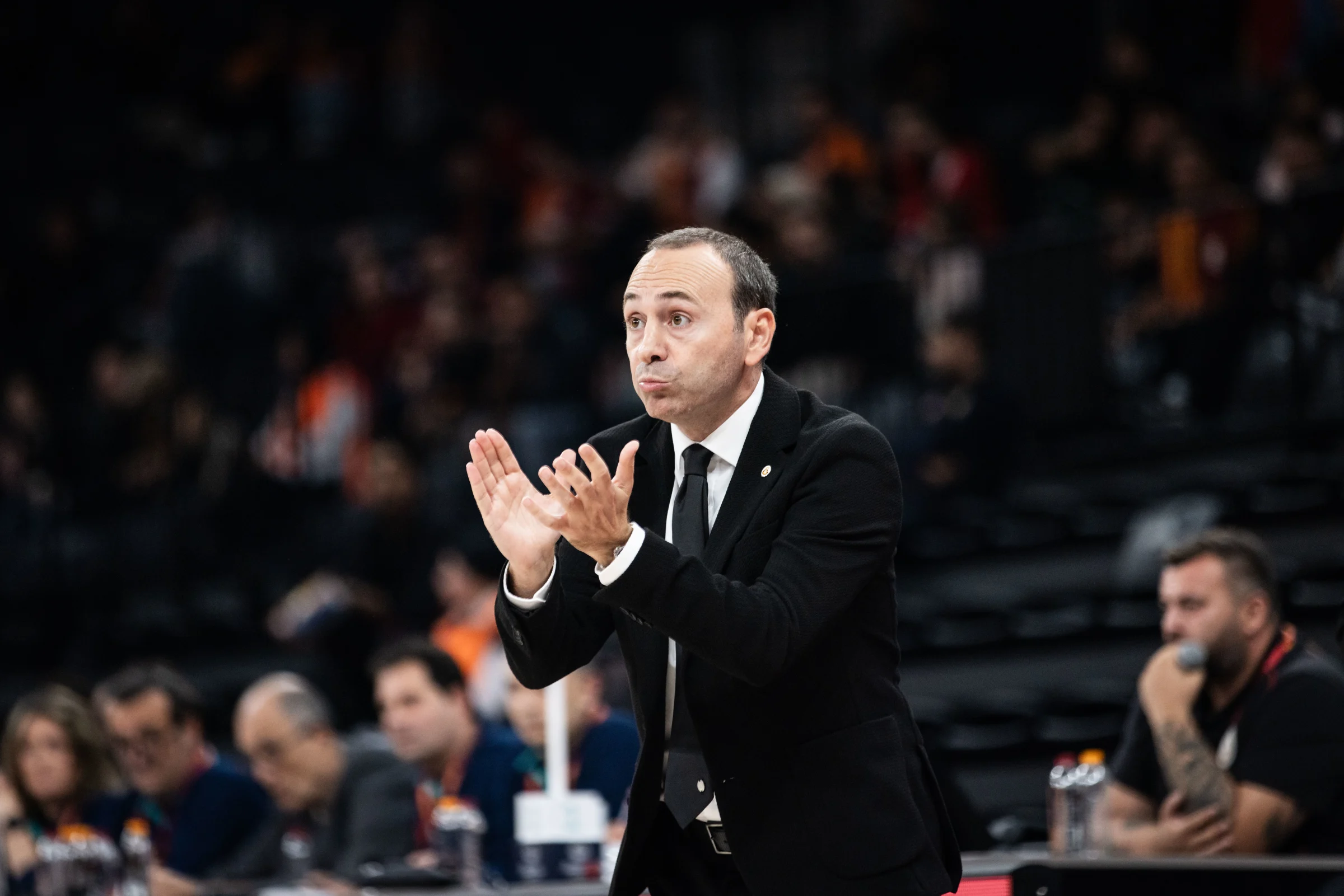 Yakup Sekizkök: İkinci yarı kendi basketbolumuza döndük