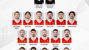 12 Dev Adam'ın aday kadrosu açıklandı: Larkin yerine Biberoviç kadroda 