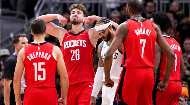 Alperen'den şov! Rockets'tan dev galibiyet 