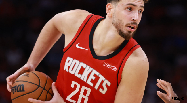 Alperen Şengün'den 20 sayı, 16 ribaund 